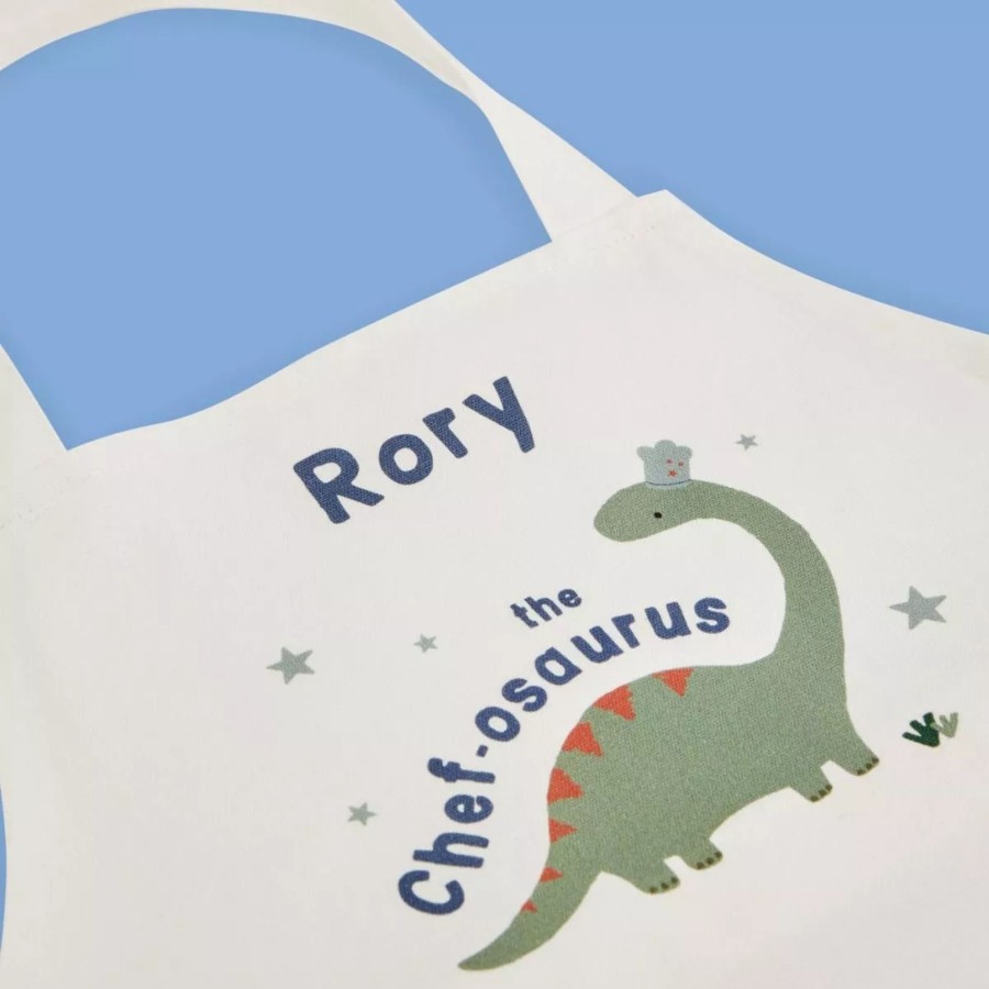 Baby (0-24 Mos) My 1st Years All Baby Clothing | Personalised Dinosaur Design Children'S Apron