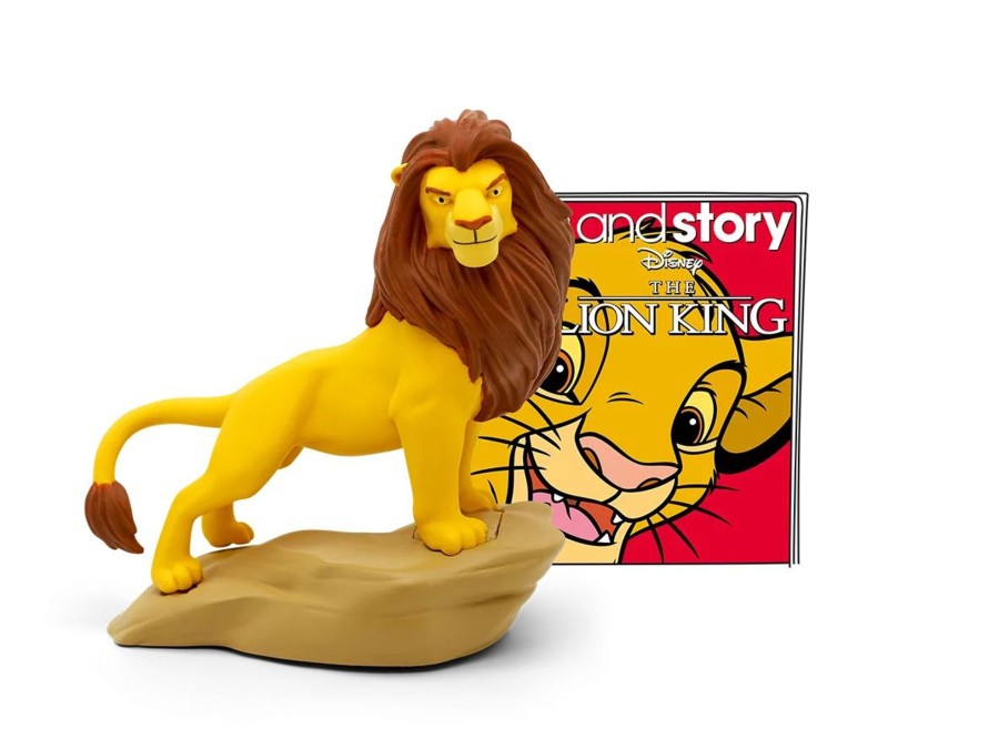 Toys & Books Tonies Tonies | Tonies Disney The Lion King Audio Character