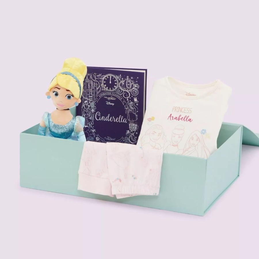 Toys & Books Disney Read & Play | Personalised Disney Princess Cinderella Sleepover Gift Set