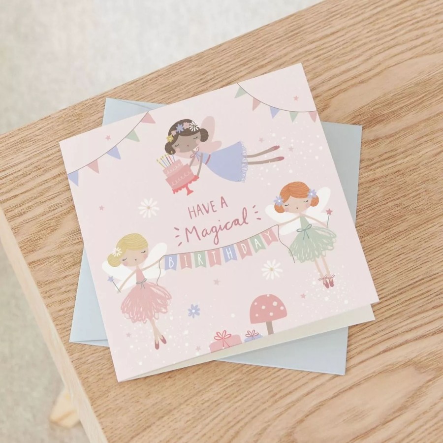 Gifts My 1st Years Greetings Cards | Personalised Fairy Birthday Card