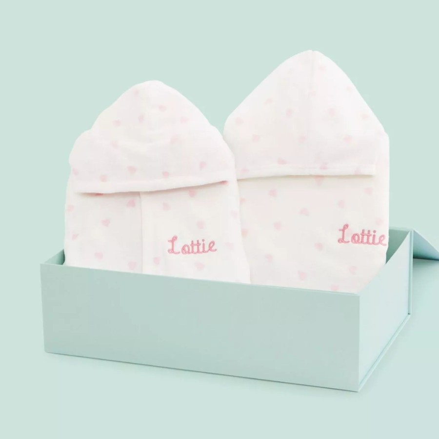 Gifts My 1st Years Bathtime Gift Sets | Personalised Heart Splash Set