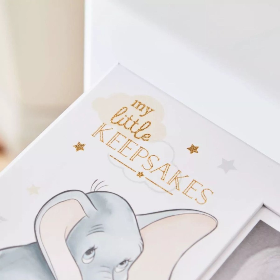 Furniture Disney Photo Frames & Keepsakes | Personalised Disney Dumbo Keepsake Box