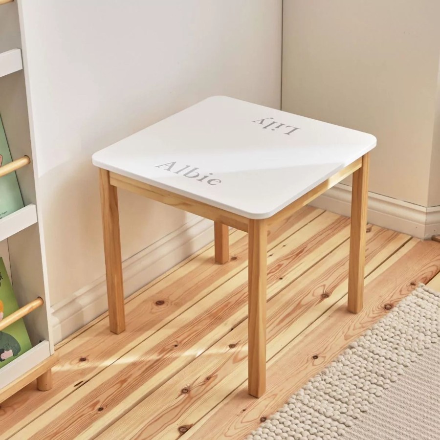 Furniture My 1st Years Tables & Chairs | Personalised Children'S Wooden Table