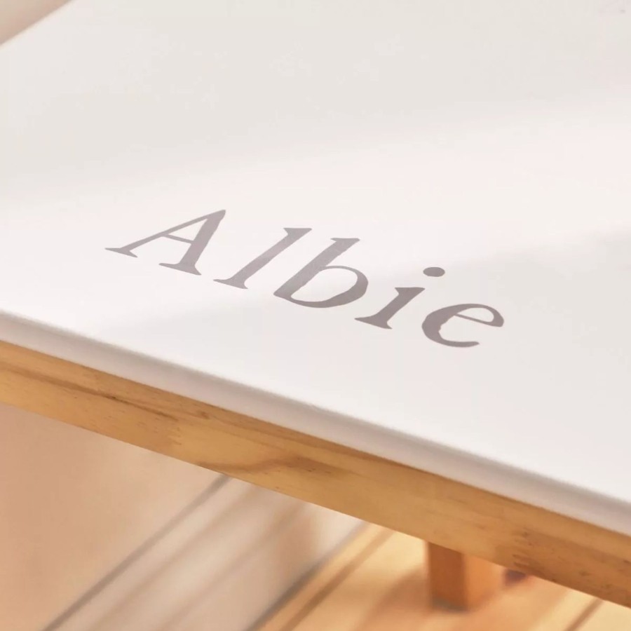 Furniture My 1st Years Tables & Chairs | Personalised Children'S Wooden Table