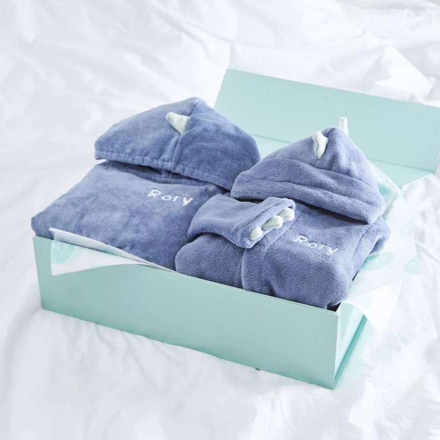 Gifts My 1st Years Clothing Gift Sets | Personalised Little Dino Splash & Snuggle Gift Set