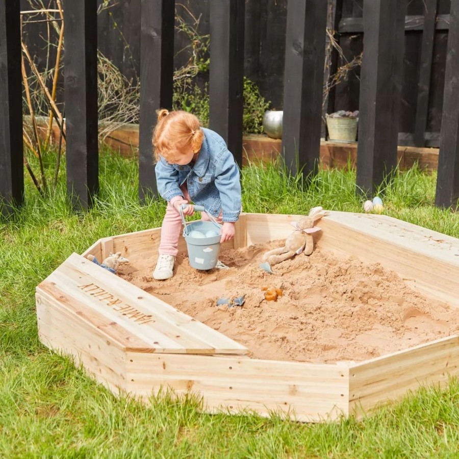 Toys & Books My 1st Years Outdoor Play | Personalised Peter Rabbit & Friends Wooden Sandpit