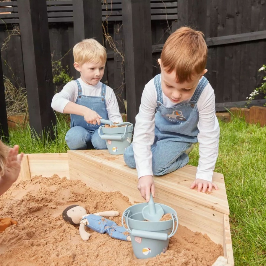 Toys & Books My 1st Years Outdoor Play | Personalised Peter Rabbit & Friends Wooden Sandpit