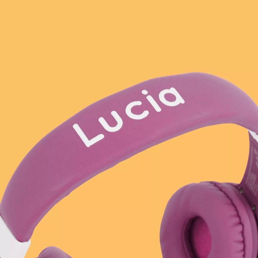 Toys & Books Tonies Tonies | Personalised Purple Tonies Headphones