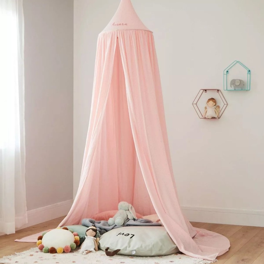 Furniture My 1st Years Room Accessories | Personalised Coral Children'S Canopy