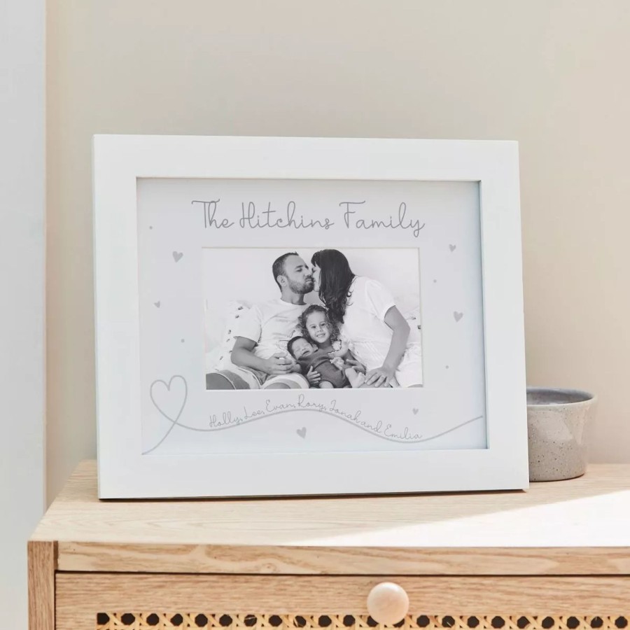 Furniture My 1st Years Photo Frames & Keepsakes | Personalised Family Photo Frame