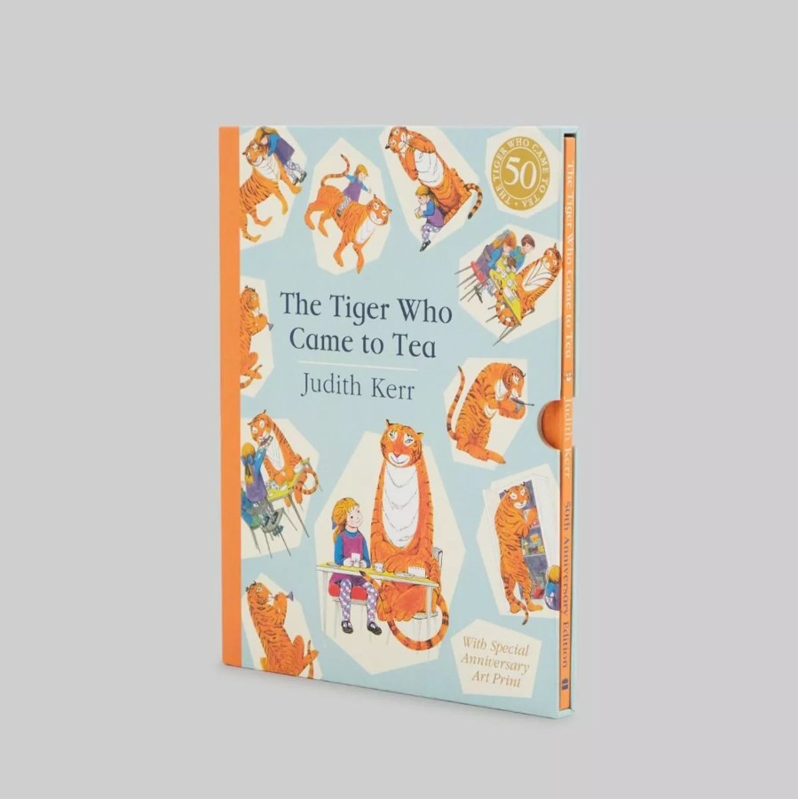 Toys & Books My 1st Years Characters | The Tiger Who Came To Tea Gift Edition Hardback Book