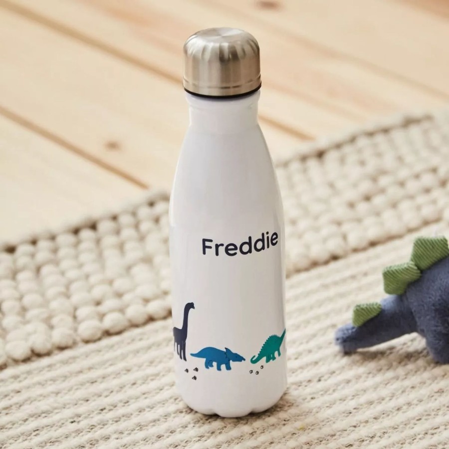 Kids (2-7Yrs) My 1st Years Kids Backpacks | Personalised 500Ml Dinosaur Design Water Bottle