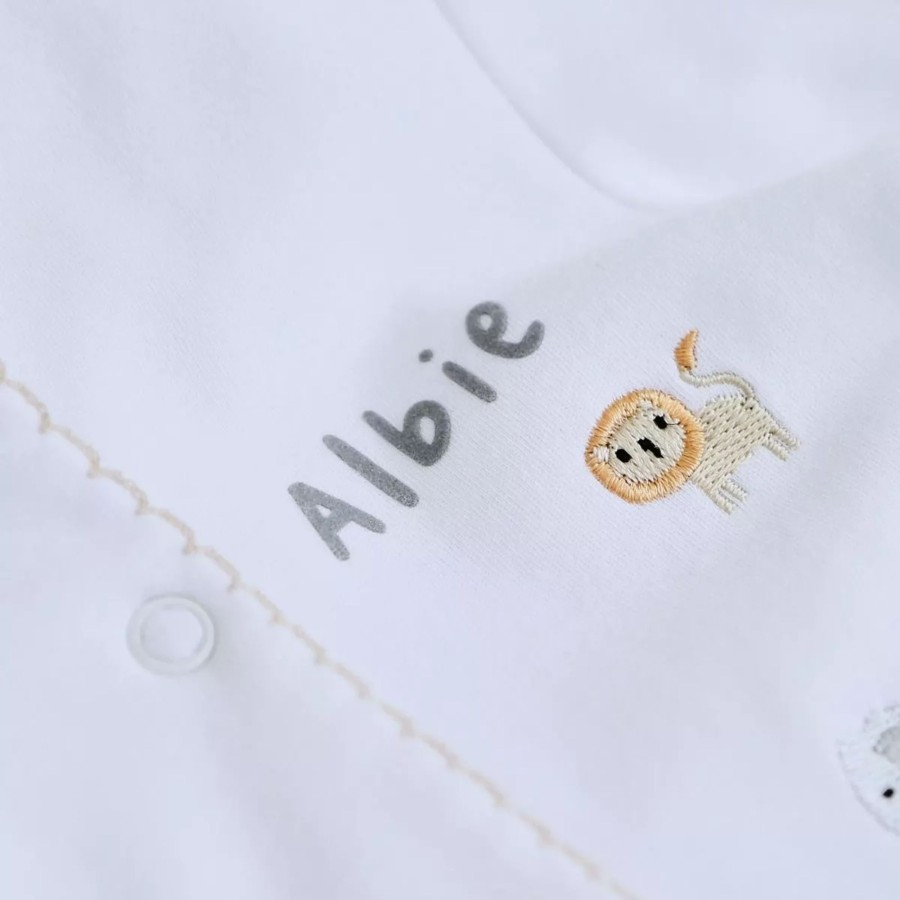 Baby (0-24 Mos) My 1st Years All Baby Clothing | Personalised Welcome To The World Sleepsuit