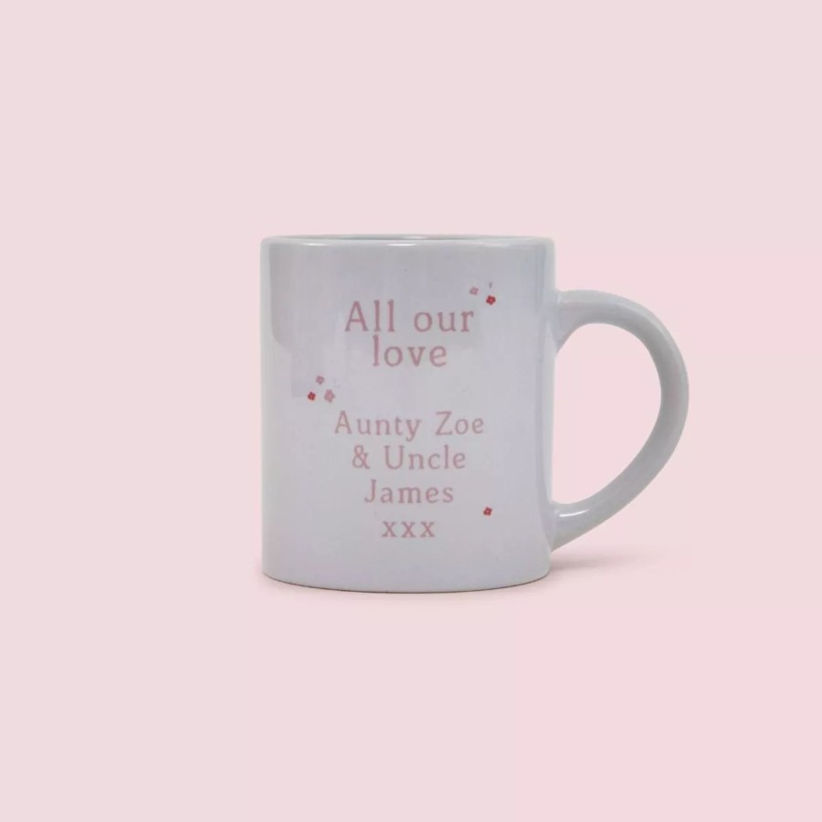 Gifts Peter Rabbit Gifts For Grown Ups | Personalised Flopsy Bunny Design Mini Mug