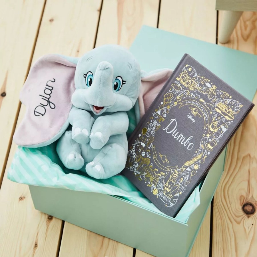 Toys & Books Disney Read & Play | Personalised Disney Dumbo Read & Play Gift Set