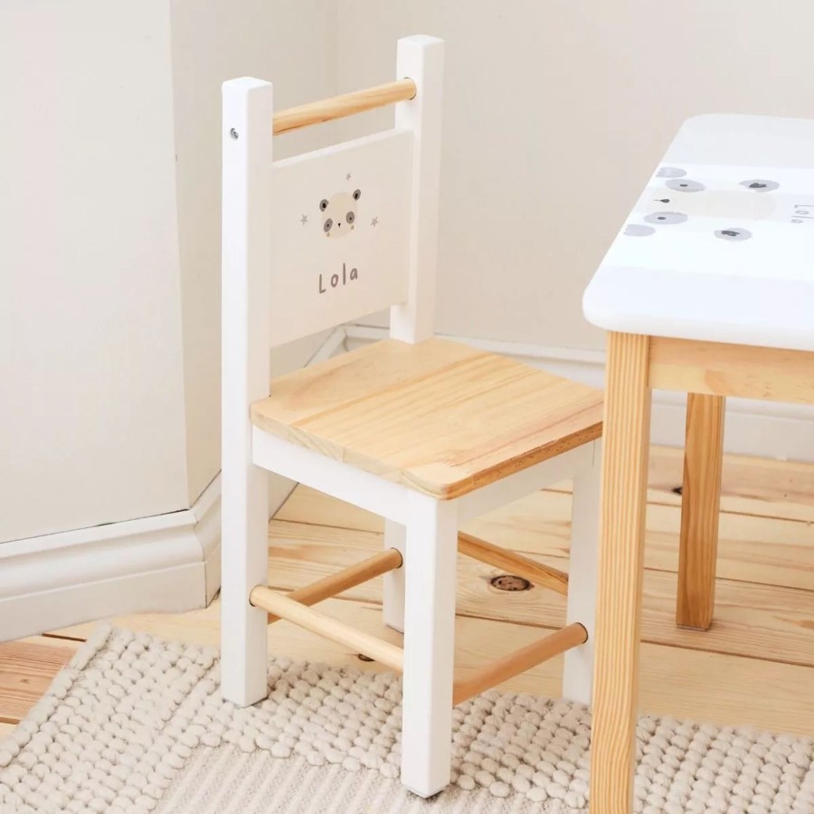 Furniture My 1st Years Tables & Chairs | Personalised Panda Chair