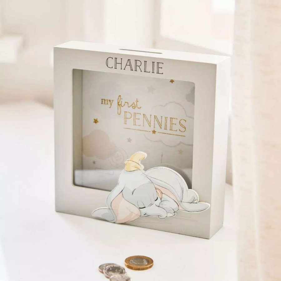 Furniture Disney Photo Frames & Keepsakes | Personalised Dumbo Money Box