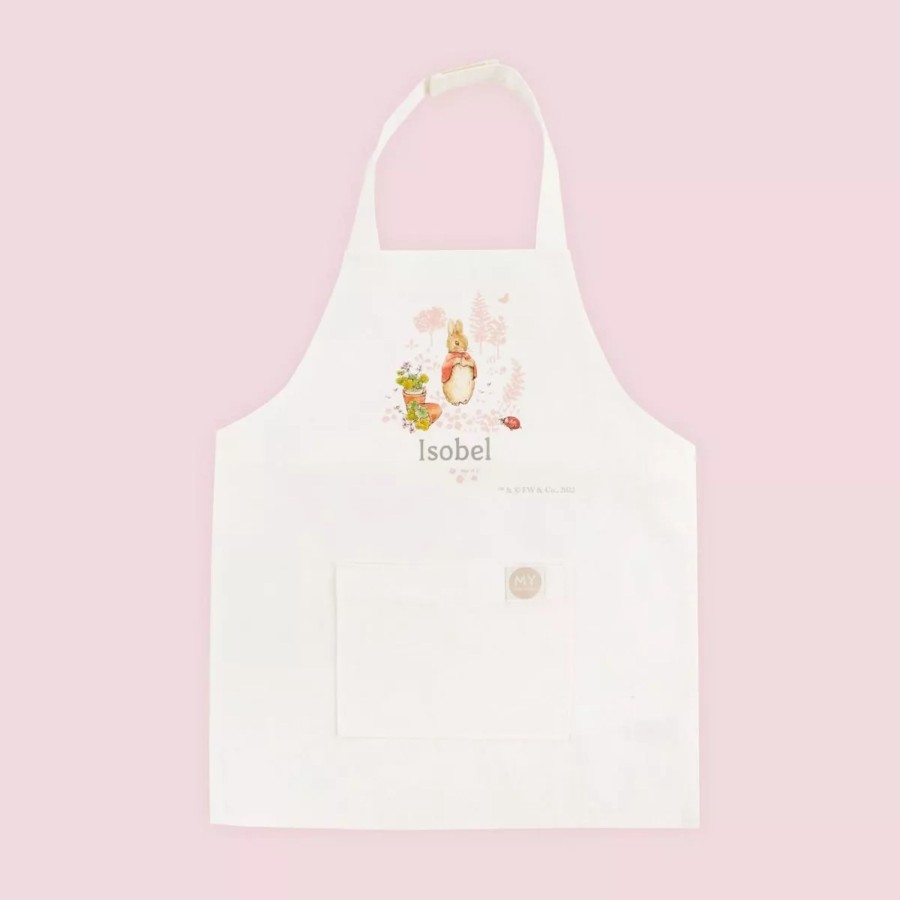 Baby (0-24 Mos) Peter Rabbit All Baby Clothing | Personalised Flopsy Rabbit Apron