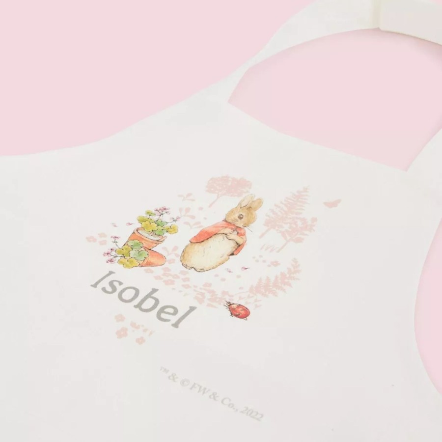 Baby (0-24 Mos) Peter Rabbit All Baby Clothing | Personalised Flopsy Rabbit Apron