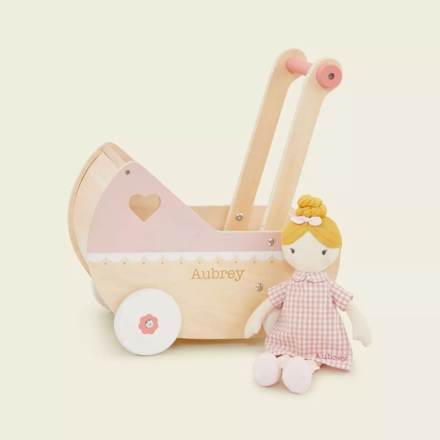 Toys Books My 1st Years Dolls Accessories Personalised Pram And Doll Gift Set Taliyahsale