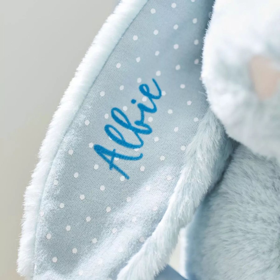 Toys & Books My 1st Years Cuddly Toys | Personalised Will You Be My Pageboy Blue Bunny Soft Toy