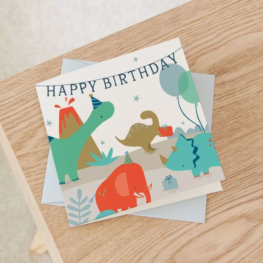 Gifts My 1st Years Greetings Cards | Personalised Dinosaur Birthday Card