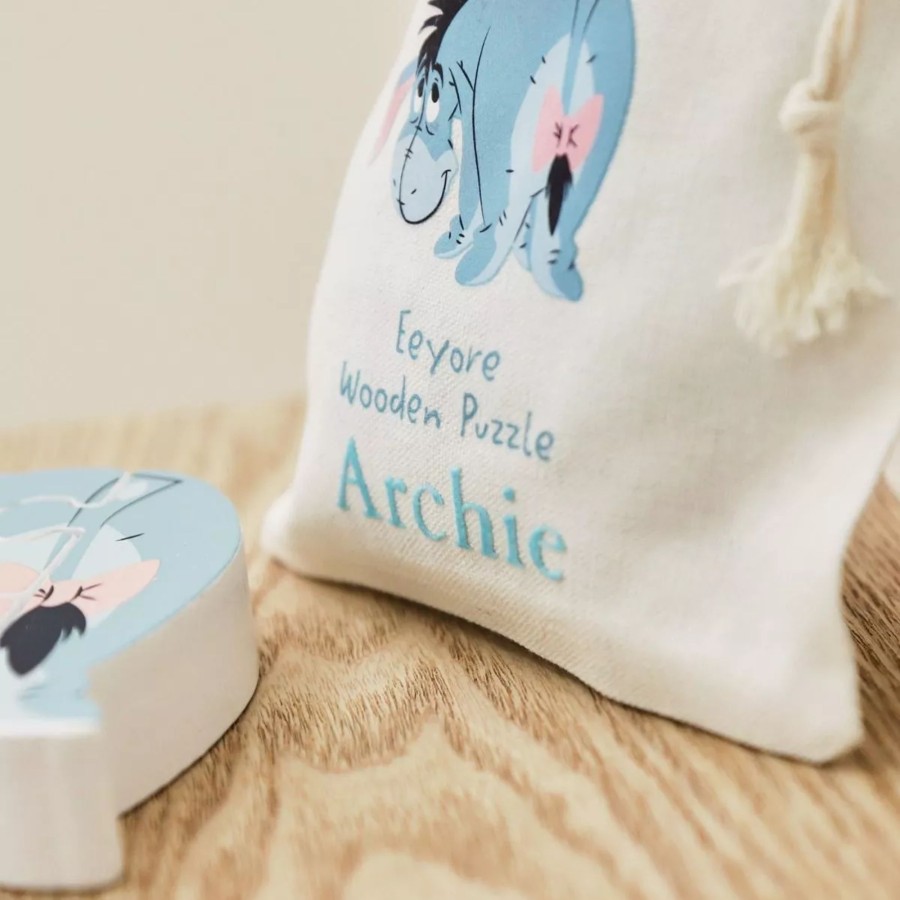 Toys & Books My 1st Years Puzzles | Personalised Eeyore Wooden Puzzle