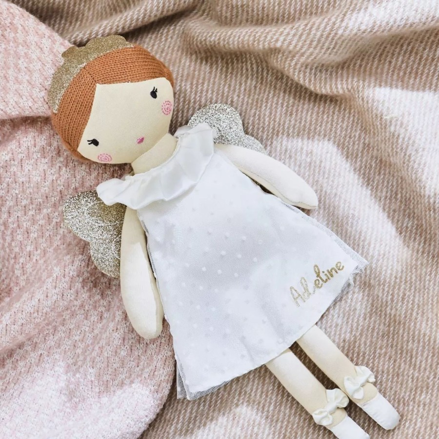 Toys & Books My 1st Years Dolls & Accessories | Personalised Unicorn Ribbed Dressing Gown