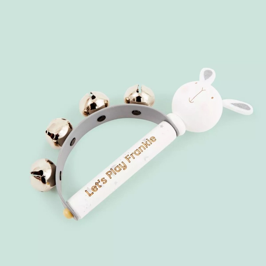 Toys & Books My 1st Years Musical | Personalised Wooden Animal Handbell