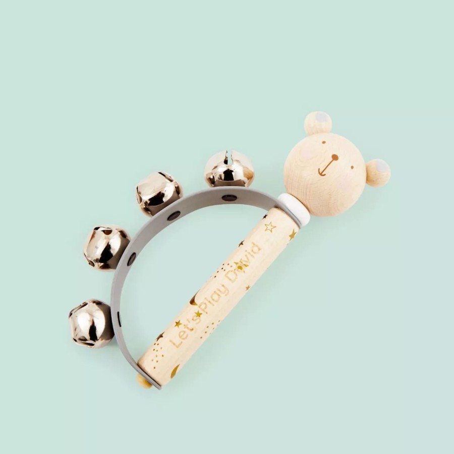 Toys & Books My 1st Years Musical | Personalised Wooden Animal Handbell