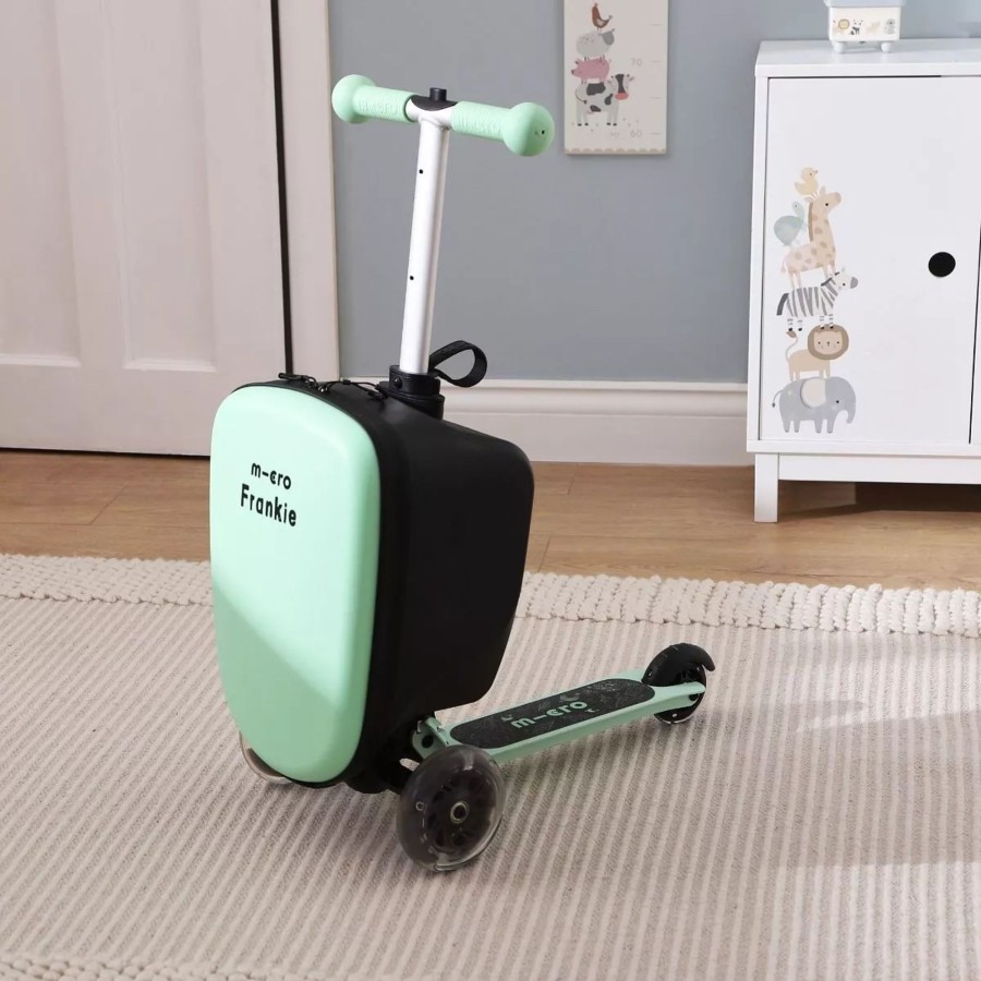 Toys & Books My 1st Years Scooters & Bikes | Personalised Micro Mint Suitcase Scooter