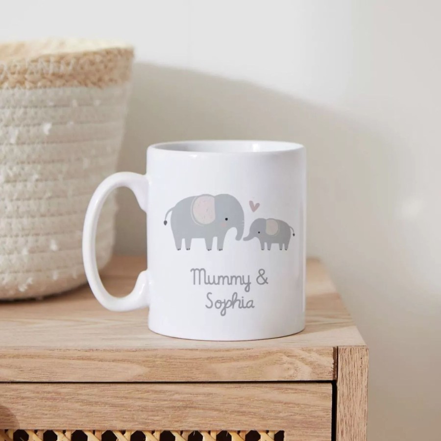 Gifts My 1st Years Gifts For Grown Ups | Personalised Mummy And Me Elephant Mug