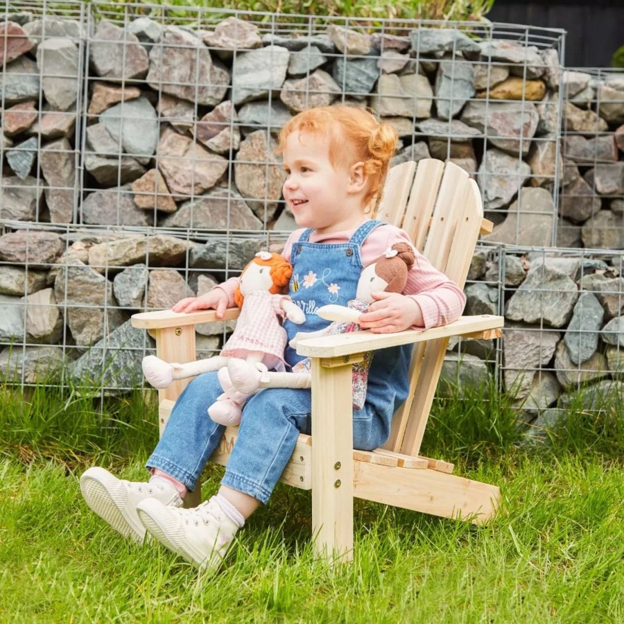 Furniture My 1st Years Outdoor Furniture | Personalised Peter Rabbit Wooden Deck Chair