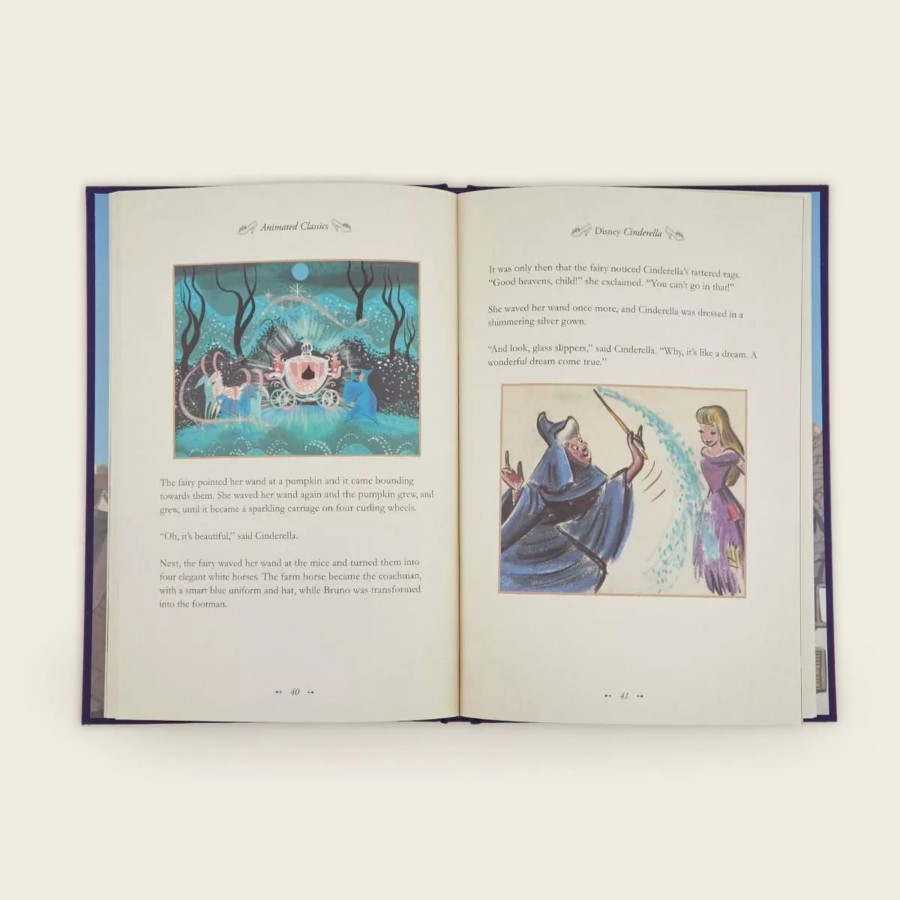 Toys & Books Disney Disney | Disney Animated Classics Cinderella Book