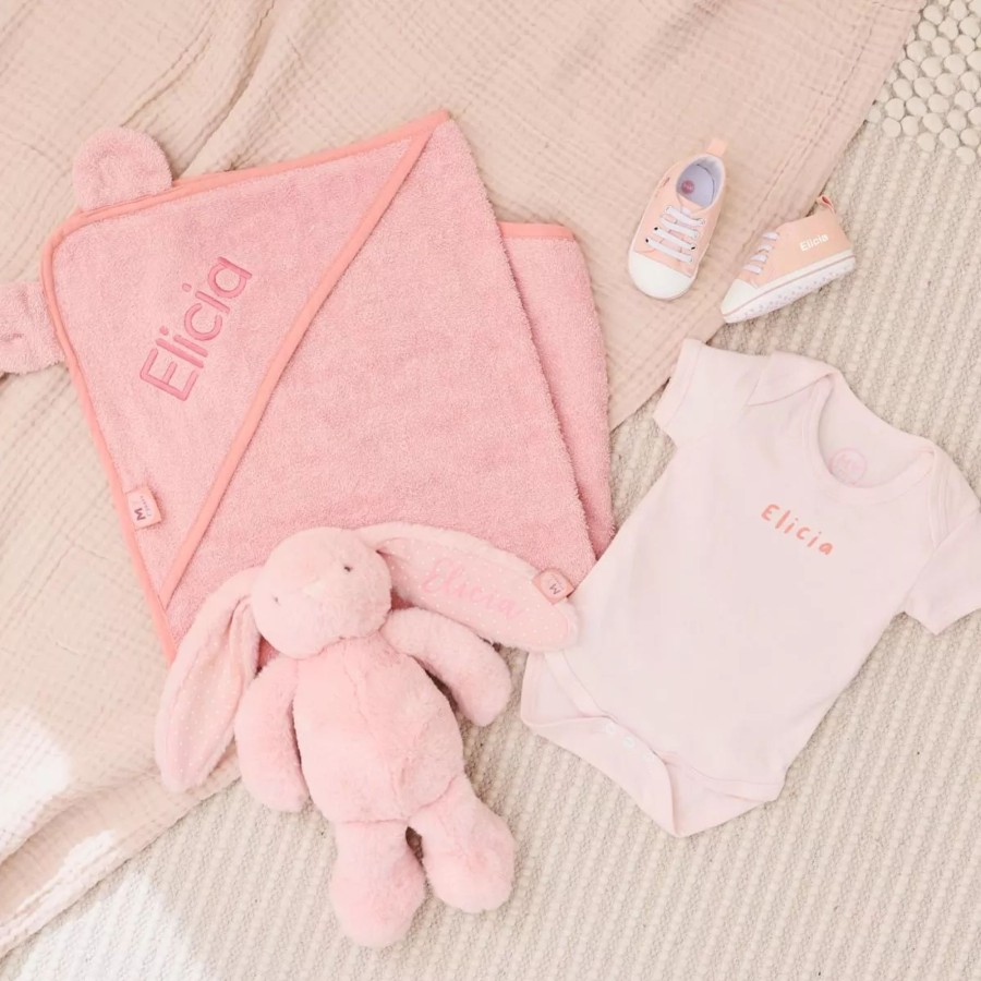 Gifts My 1st Years Clothing Gift Sets | Personalised Pink New Baby Bundle