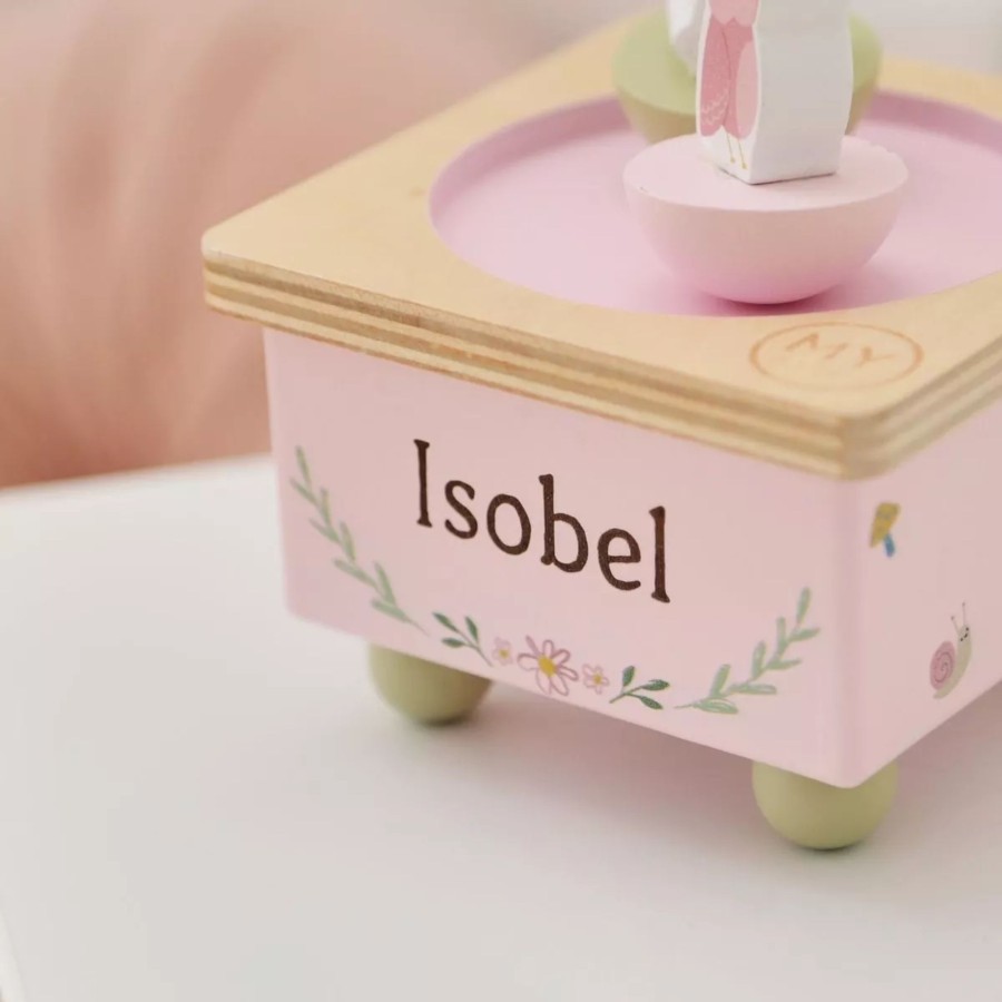 Furniture My 1st Years Room Accessories | Personalised Wooden Woodland Animals Music Box