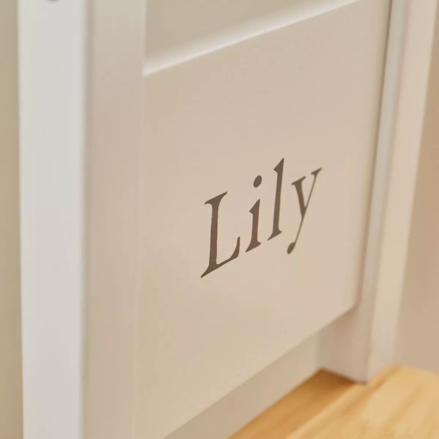 Furniture My 1st Years Tables & Chairs | Personalised White Wooden Children'S Chair