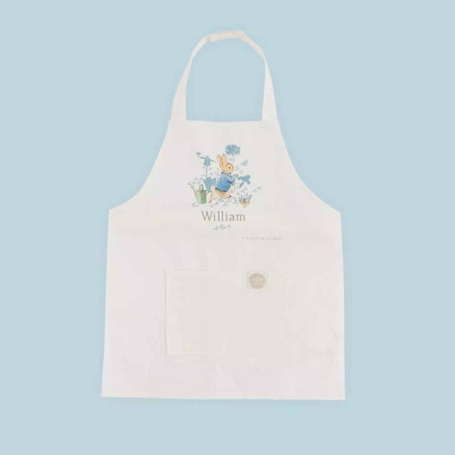 Baby (0-24 Mos) Peter Rabbit All Baby Clothing | Personalised Peter Rabbit Apron