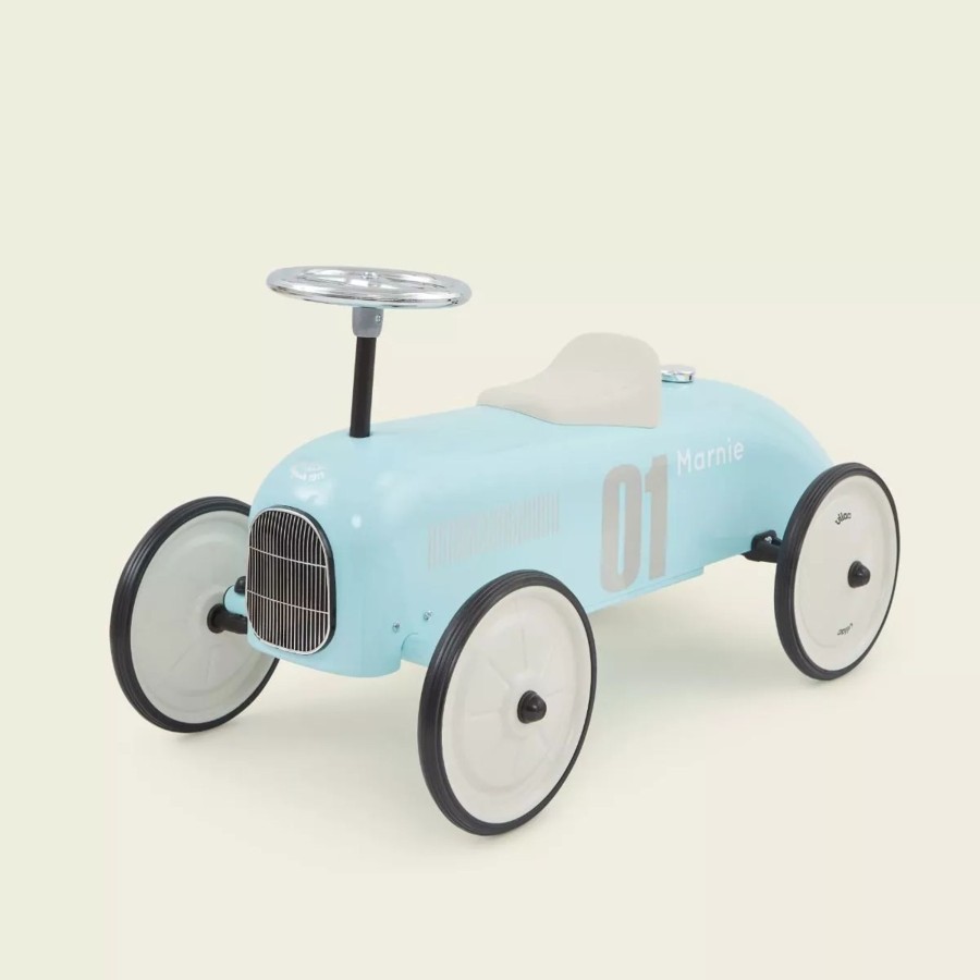 Toys & Books My 1st Years Ride Ons & Rockers | Vilac - Light Blue Metal Car Ride On