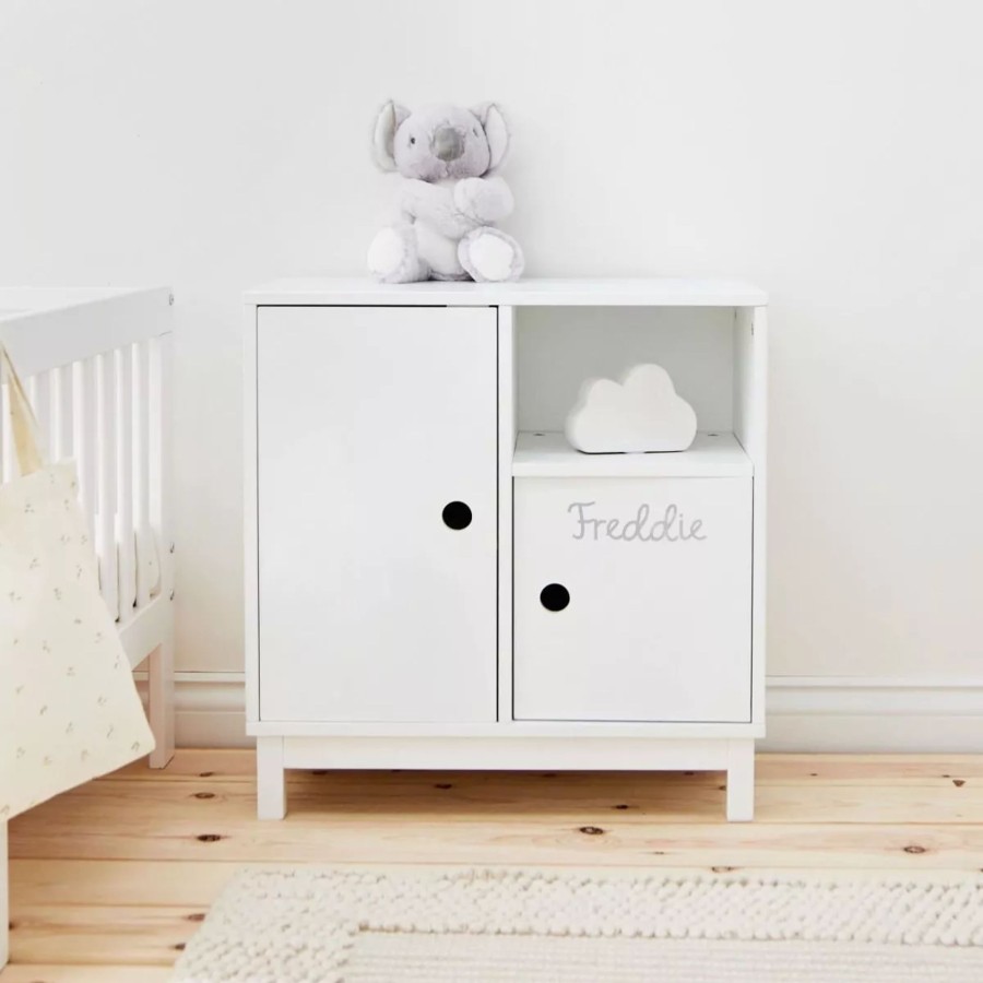 Furniture My 1st Years Bookcases And Shelves | Personalised Kids Concept White Cupboard