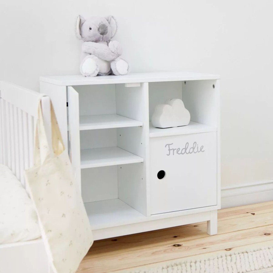 Furniture My 1st Years Bookcases And Shelves | Personalised Kids Concept White Cupboard