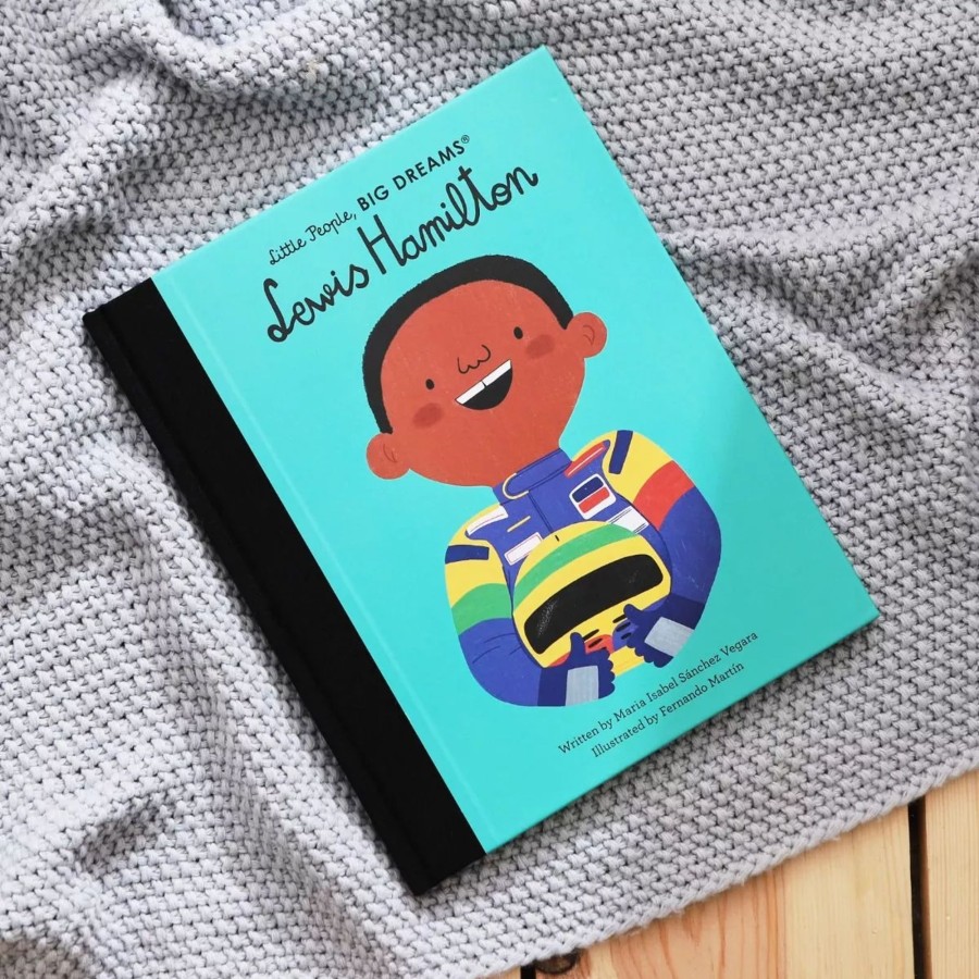 Toys & Books My 1st Years Little People, Big Dreams | Personalised Little People, Big Dreams Lewis Hamilton Book