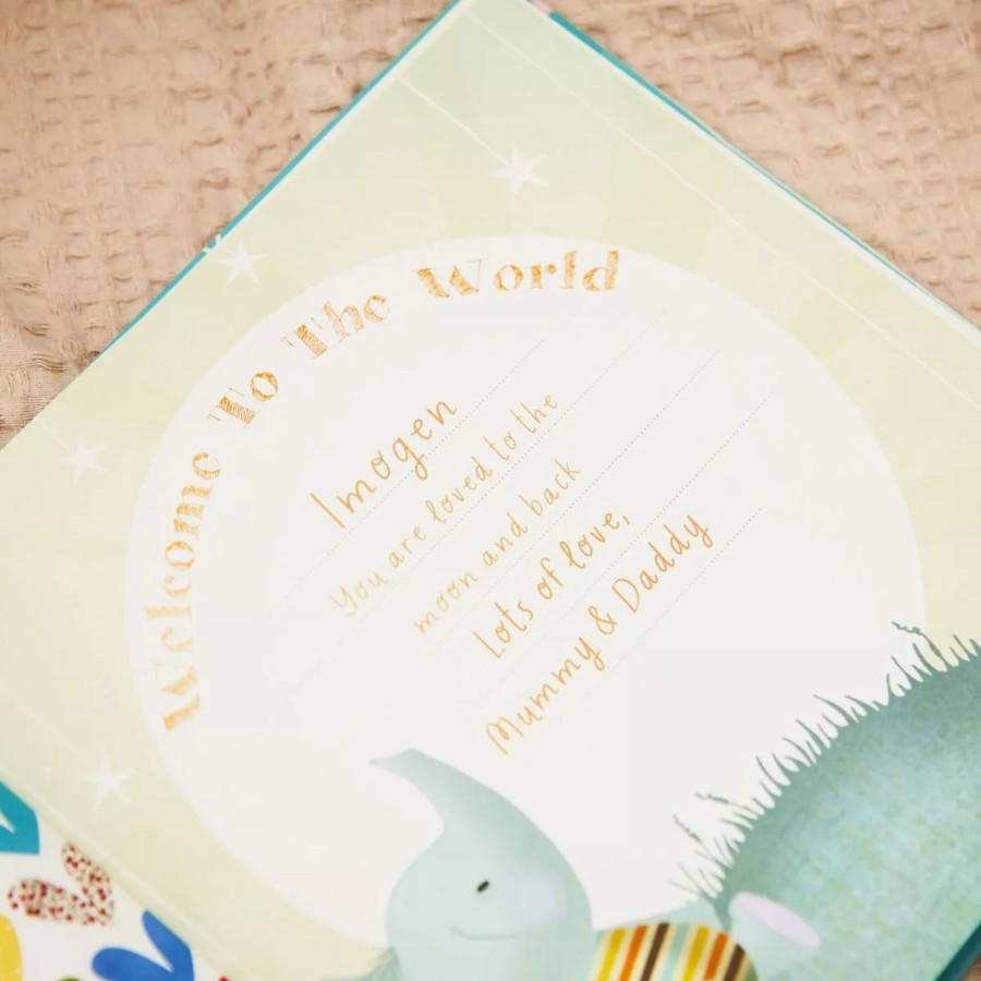 Toys & Books My 1st Years Children'S Classics | Personalised Welcome To The World Book