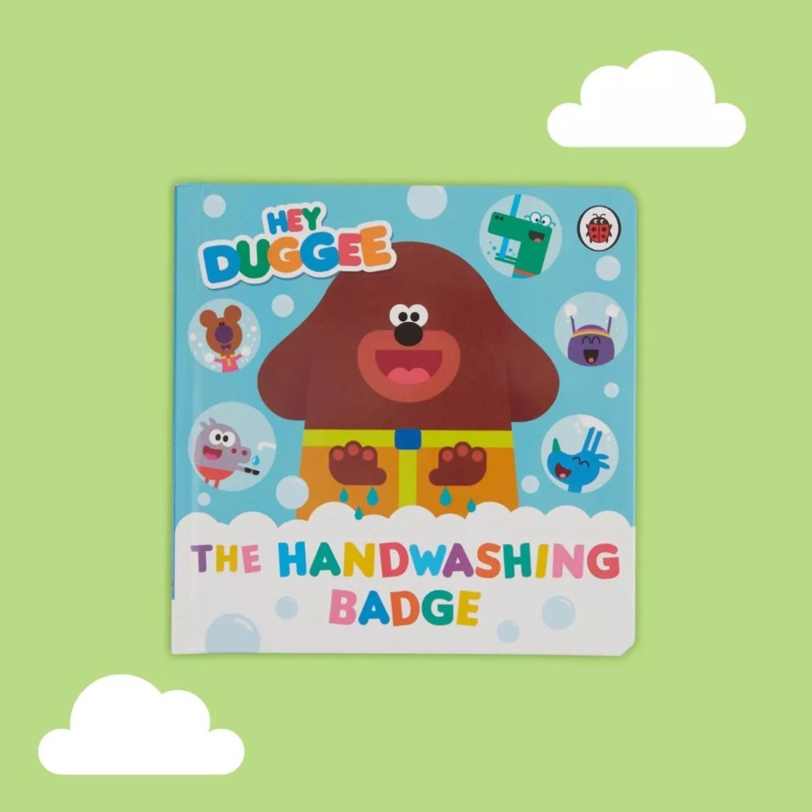 Toys & Books My 1st Years Characters | Hey Duggee The Handwashing Badge Board Book