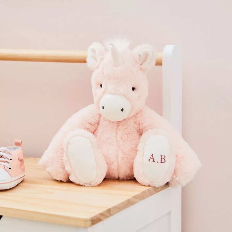 Toys & Books My 1st Years Cuddly Toys | Personalised Unicorn Plush Soft Toy