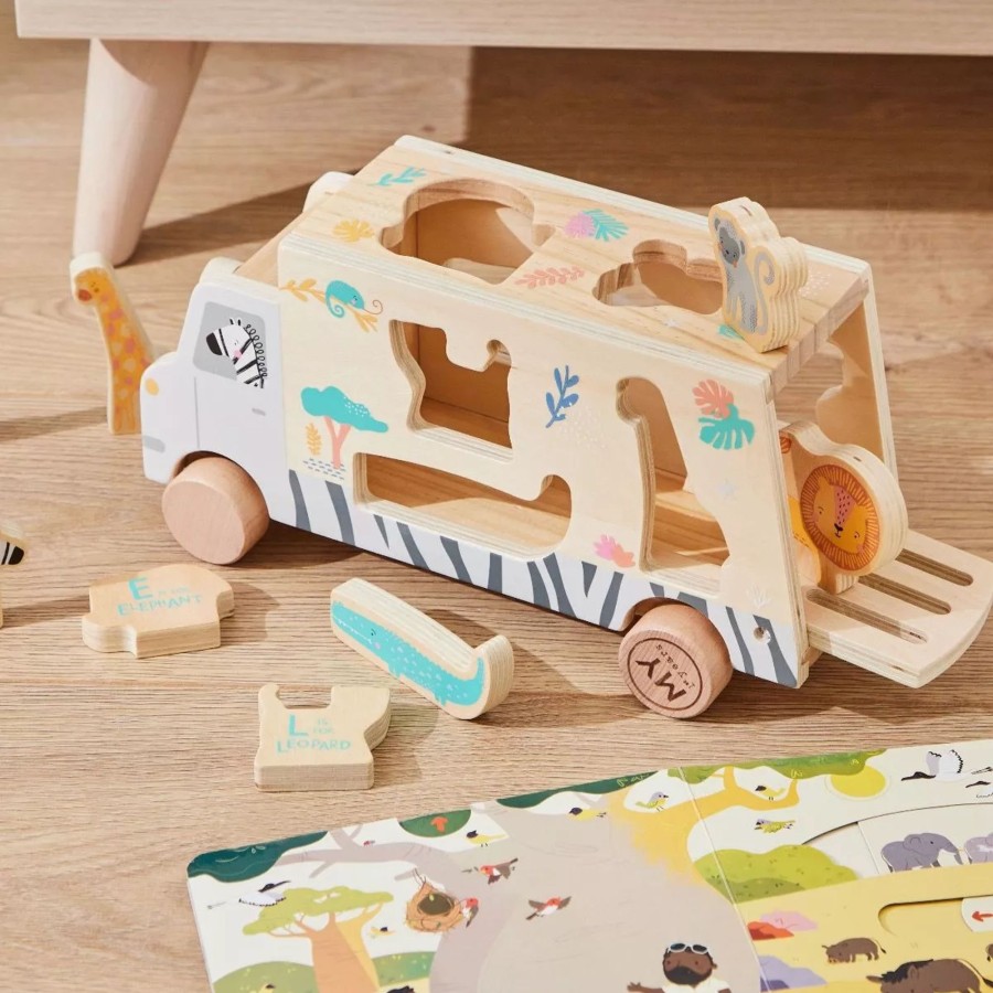 Toys & Books My 1st Years Read & Play | Personalised Safari Read And Play Set