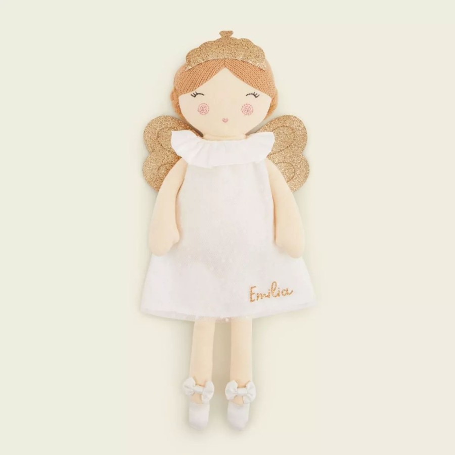 Toys & Books My 1st Years Dolls & Accessories | Personalised Fairy Doll Fair Hair