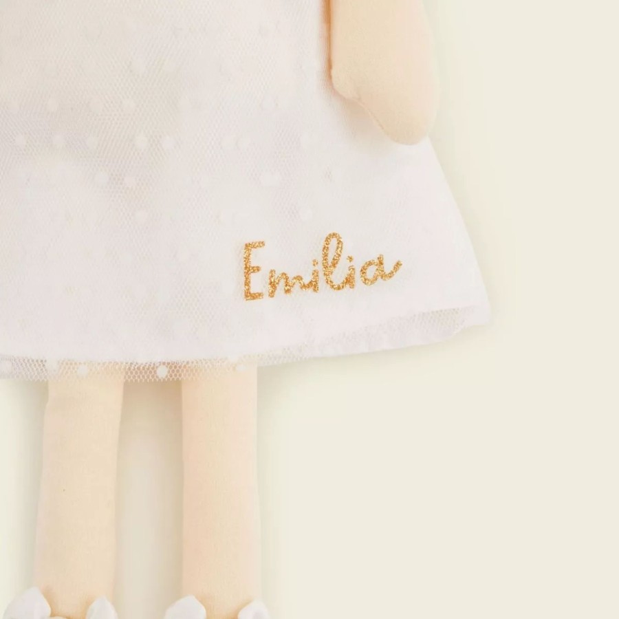 Toys & Books My 1st Years Dolls & Accessories | Personalised Fairy Doll Fair Hair