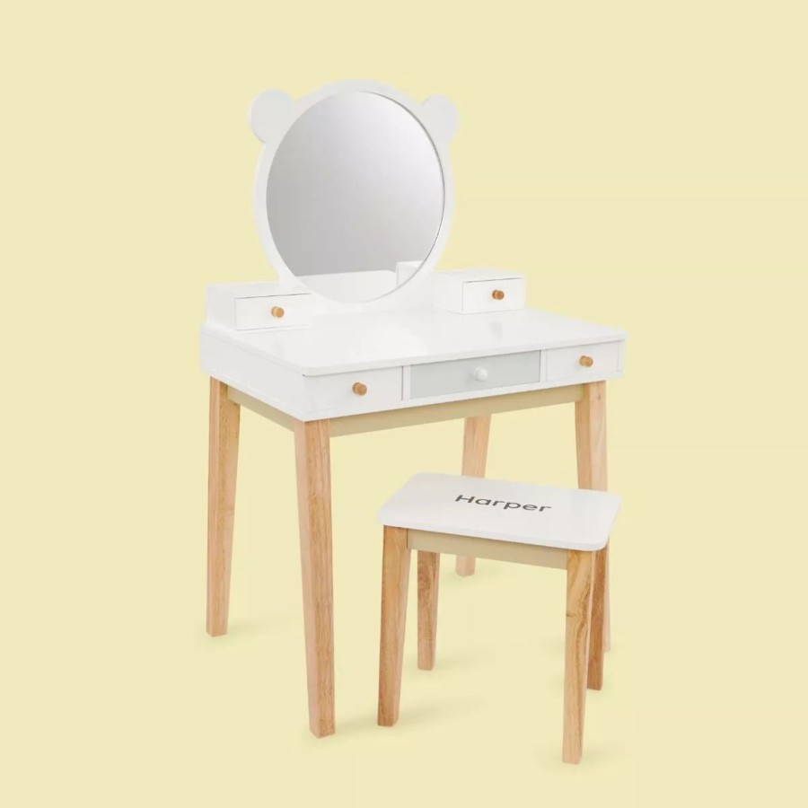 Furniture Tenderleaf Tables & Chairs | Personalised Tender Leaf Forest Design Dressing Table