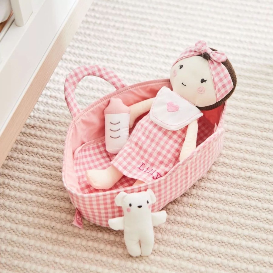 Toys & Books My 1st Years Dolls & Accessories | Personalised Baby Lilly Doll Play Set